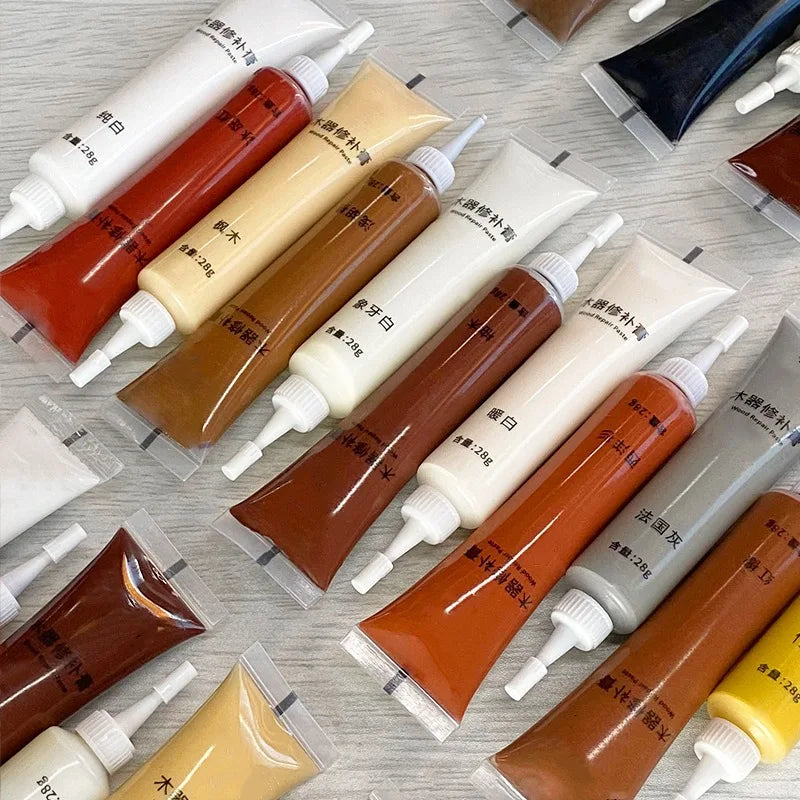 Wood Paint Repair Furniture Restore Stains Markers Cover Surface Scratch for Wooden Floor Table Oak Cabinet Door Veneer Walnut