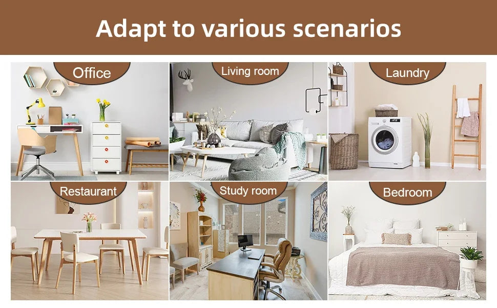 Antibacterial Wall Paint Roller Waterbased Repair Brush Painting For House Interior Wall Portable White Latex Paint Small Roller