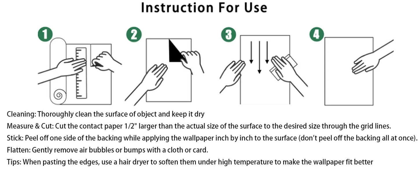 Marble Contact Paper For Countertops,Self-Adhesive Removable Wallpaper PVC Waterproof Oil-Proof Sticker For Kitchen Bathroom