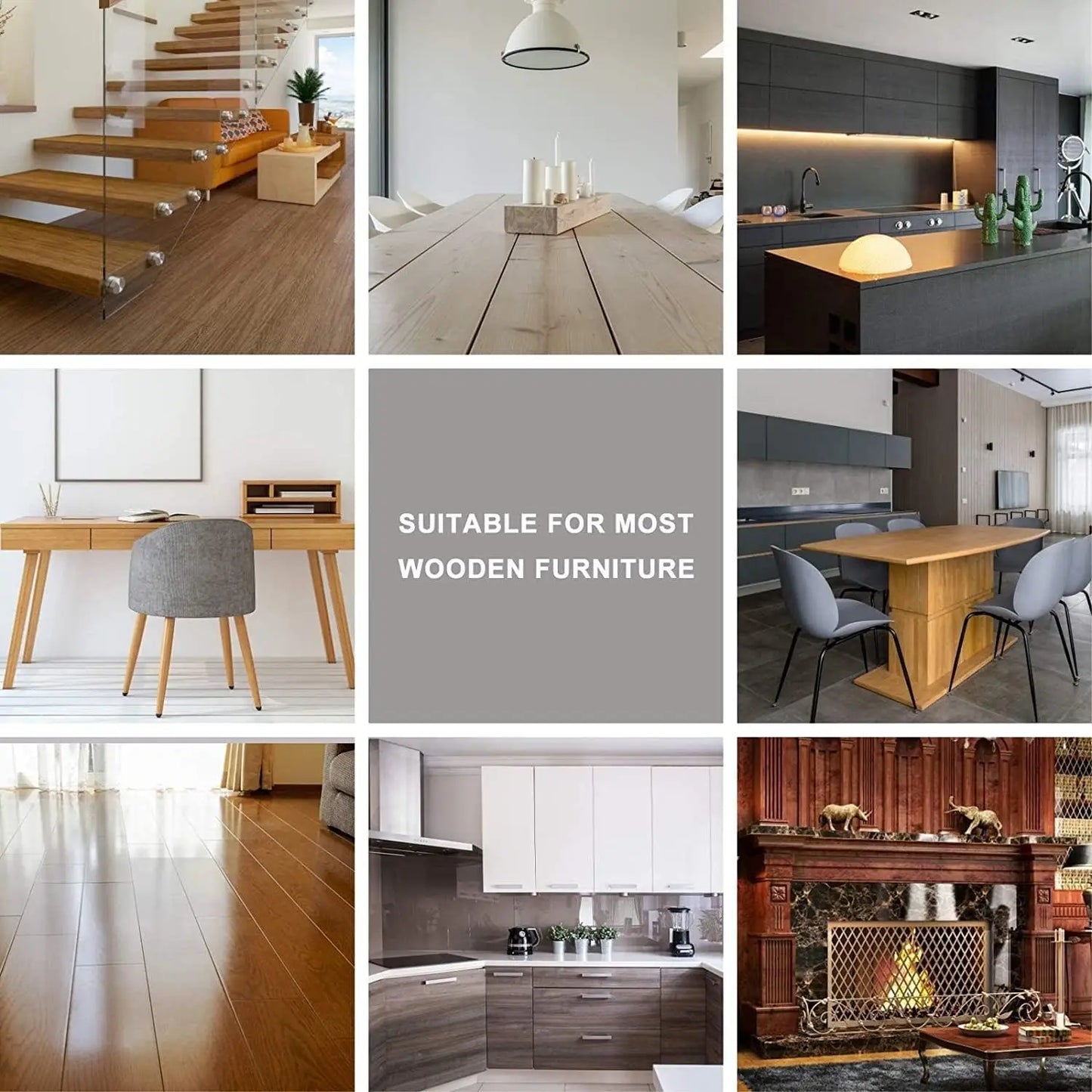 Wood Paint Repair Furniture Restore Stains Markers Cover Surface Scratch for Wooden Floor Table Oak Cabinet Door Veneer Walnut