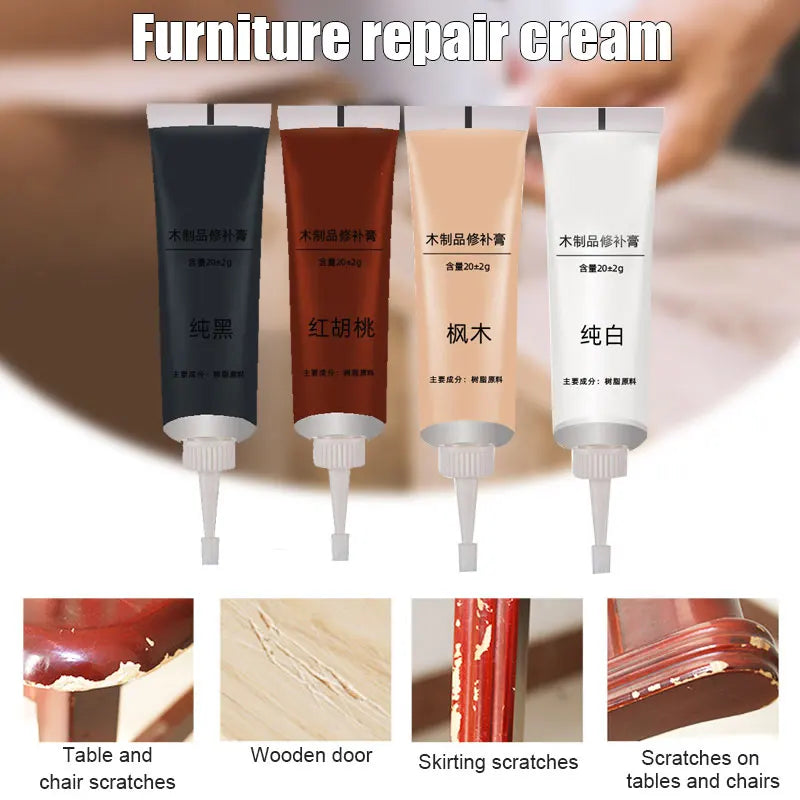 Wood Paint Repair Furniture Restore Stains Markers Cover Surface Scratch for Wooden Floor Table Oak Cabinet Door Veneer Walnut