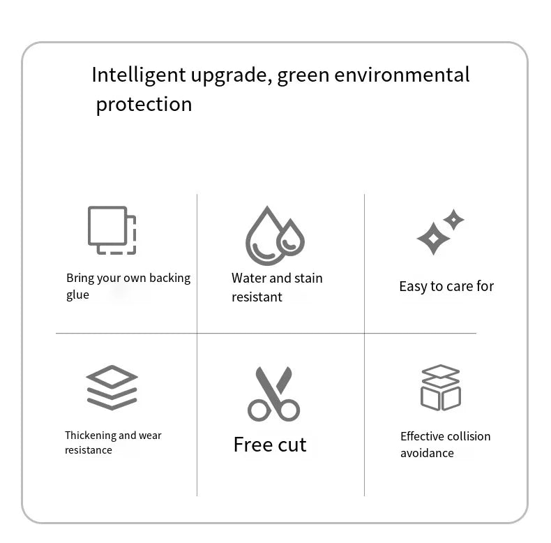 30*30cm Imitation Tile 3D Marble Kitchen Waterproof Self-adhesive Wall Sticker Wall Decoration Bathroom Moisture-proof Wallpaper