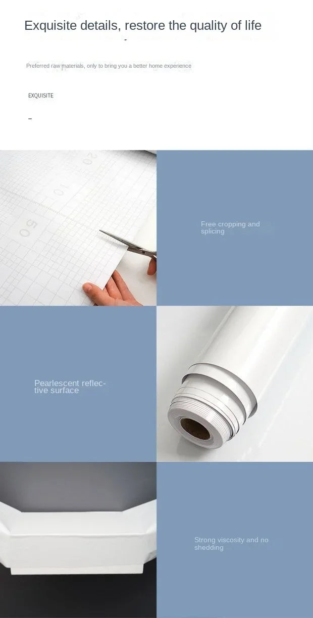 Marble Contact Paper For Countertops,Self-Adhesive Removable Wallpaper PVC Waterproof Oil-Proof Sticker For Kitchen Bathroom