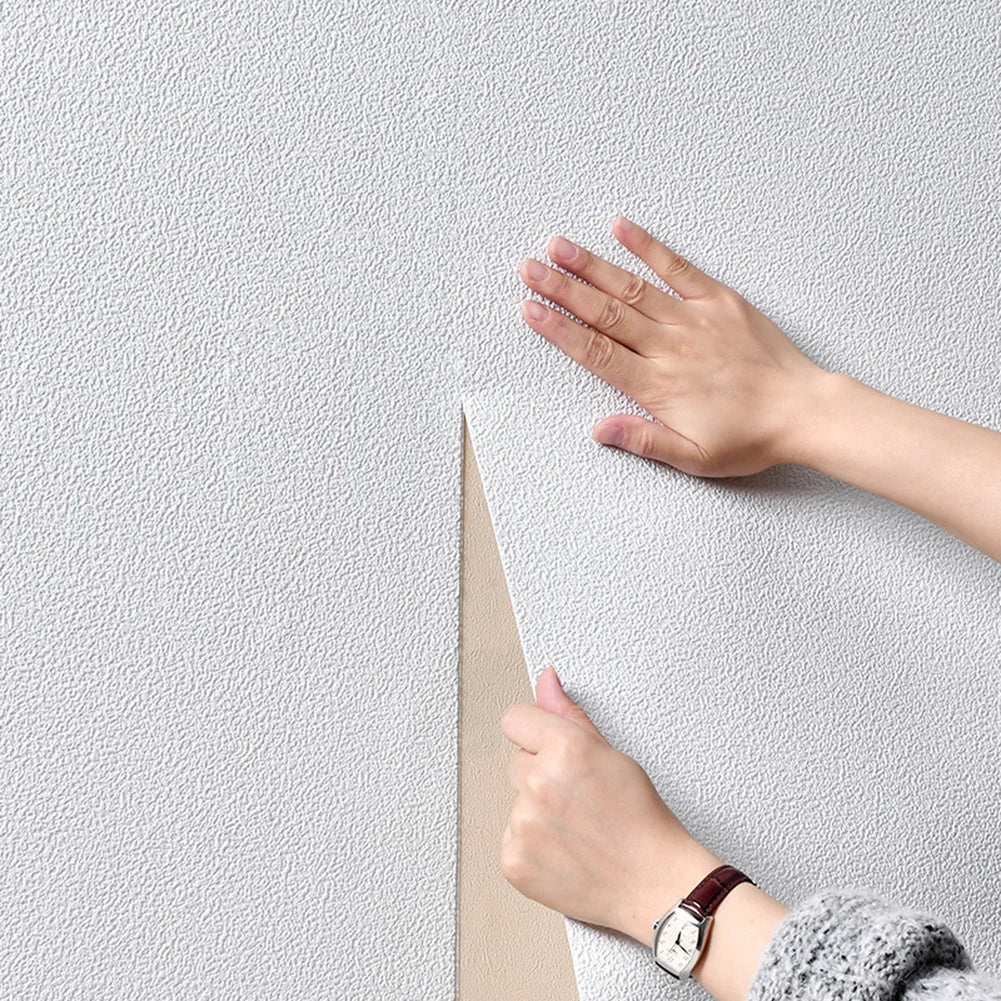 3D Waterproof Self Adhesive Wallpaper 2.8M Peel and Stick Rolling Wallpaper for Bedroom Living Room TV Background Walls Decor