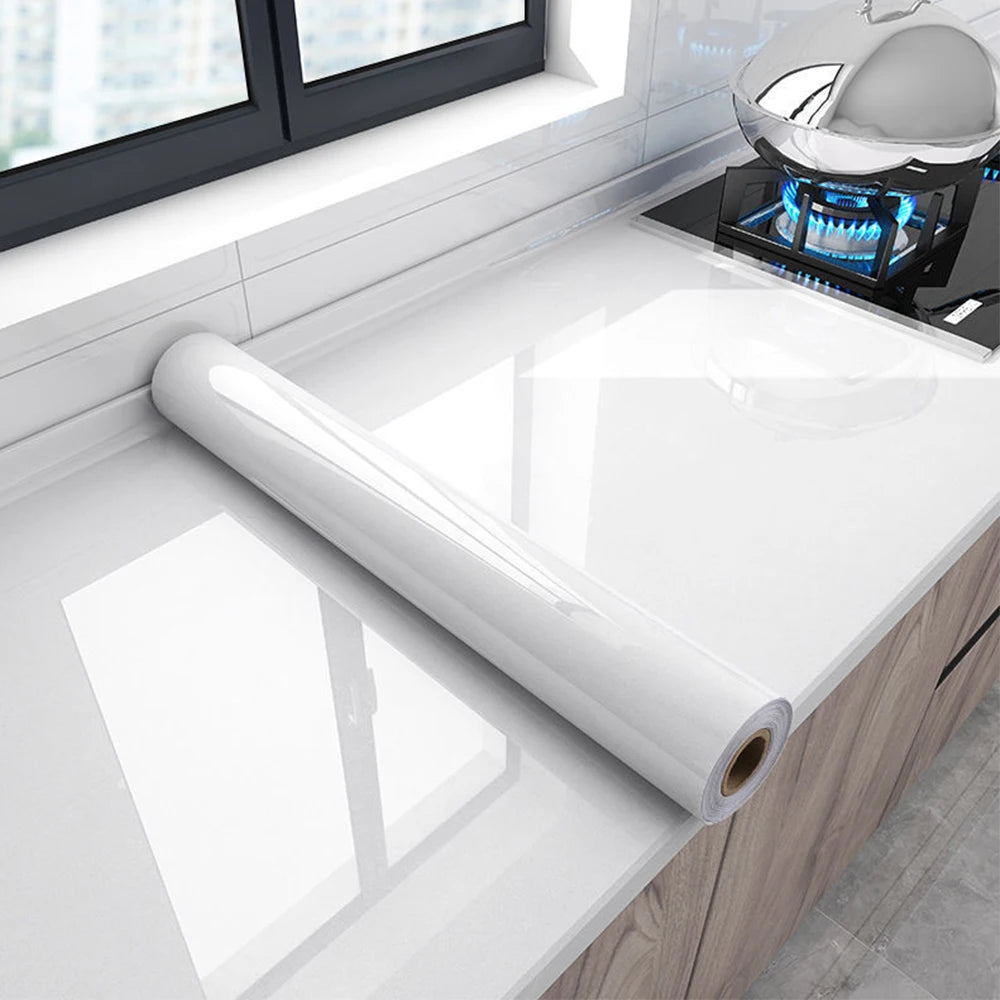 Marble Contact Paper For Countertops,Self-Adhesive Removable Wallpaper PVC Waterproof Oil-Proof Sticker For Kitchen Bathroom