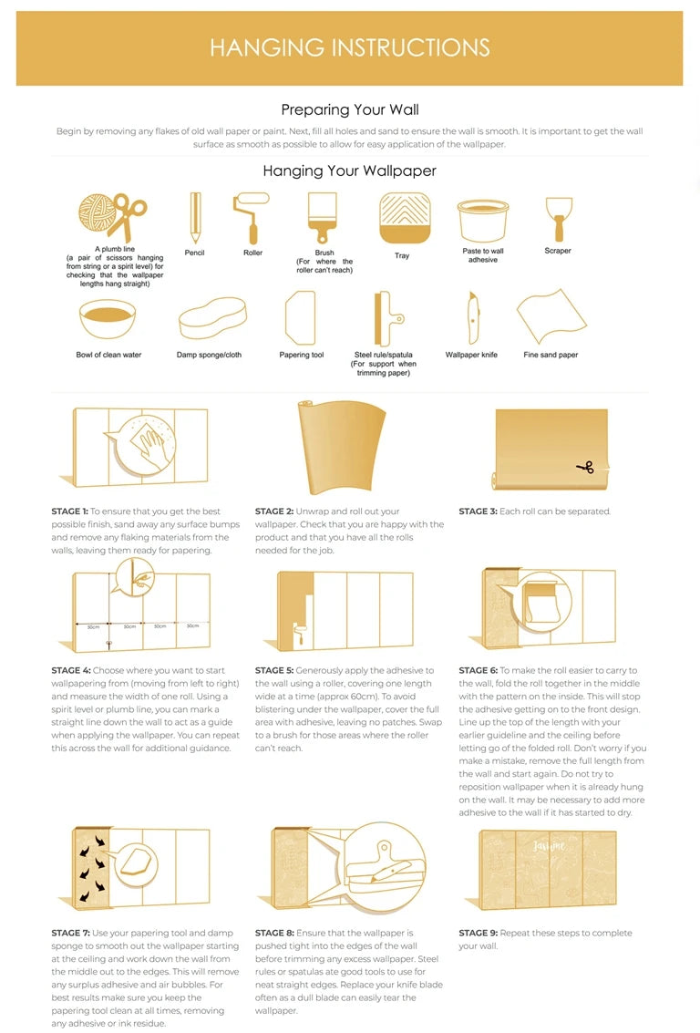 Stripe Wallpaper Peel and Stick,Neutral Nursery Wall Paper Roll,Hand-drawn Stripes Wall Stickers For Kids Room Decoration,50*300